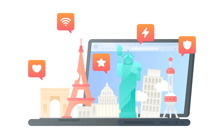 外国网络连接到中国的vpn - 光电加速器