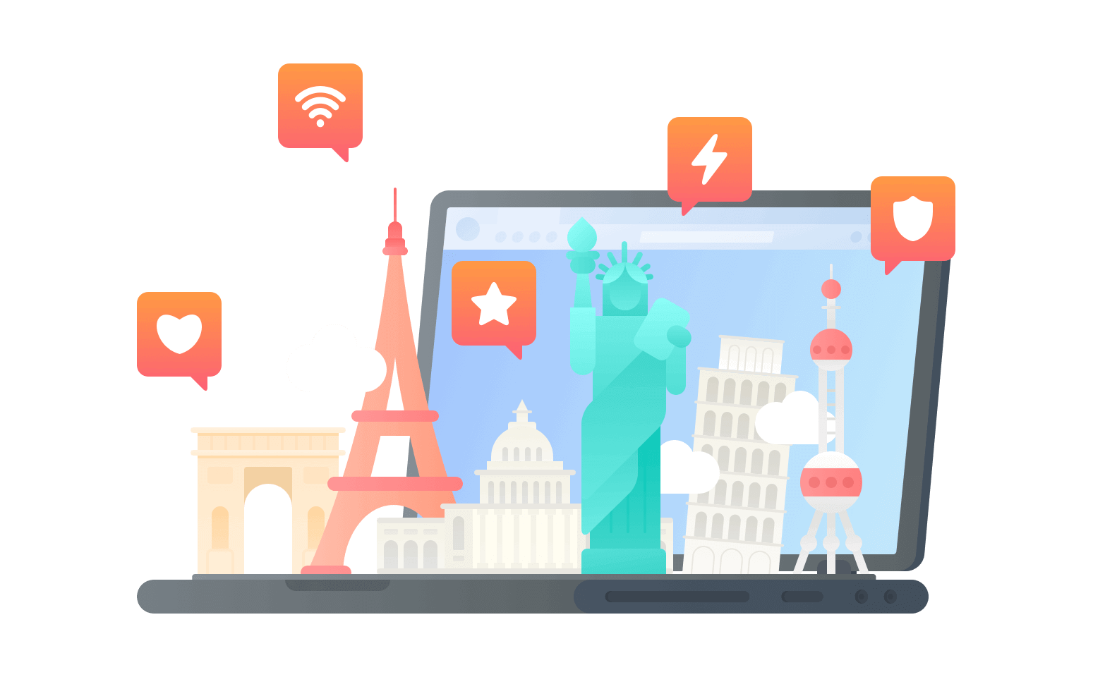 外国网络连接到中国的vpn - 光电加速器
